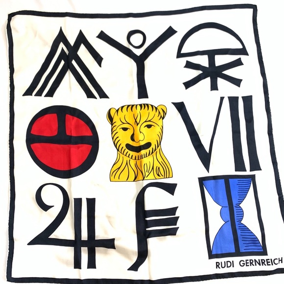 rudi gernreich scarf